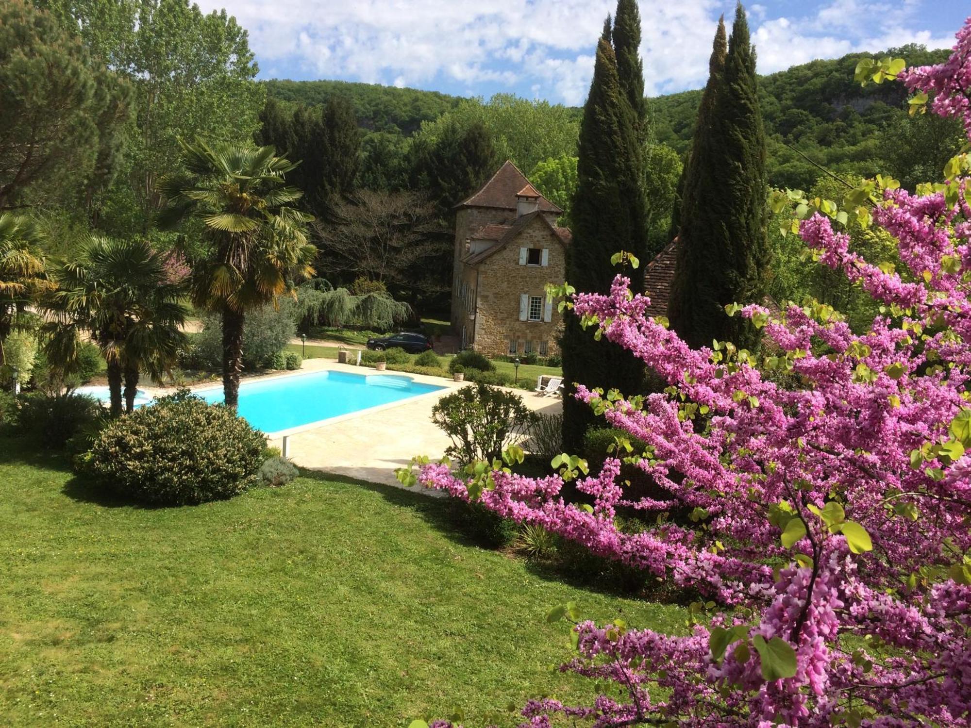 Le Moulin Du Boisset Bed & Breakfast Saint-Denis-les-Martel Ngoại thất bức ảnh