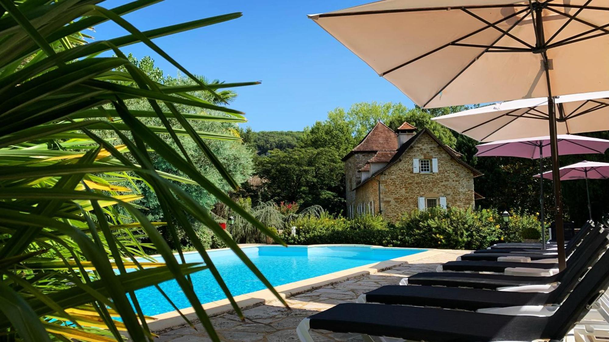 Le Moulin Du Boisset Bed & Breakfast Saint-Denis-les-Martel Ngoại thất bức ảnh
