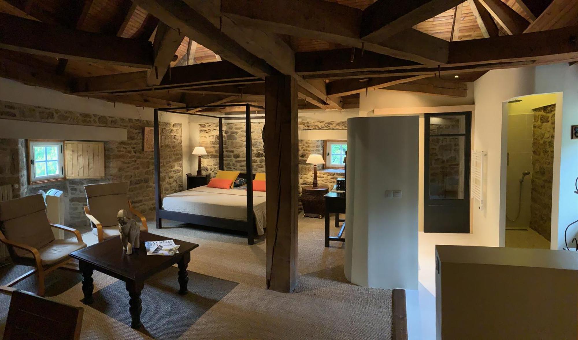 Le Moulin Du Boisset Bed & Breakfast Saint-Denis-les-Martel Ngoại thất bức ảnh
